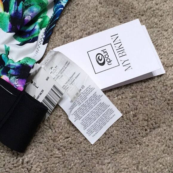 RIP CURL reversible Palms Away Halter bikini top - Picture 7 of 9